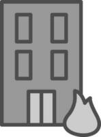 edificio vector icono diseño