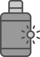 Sunscreen  Vector Icon Design