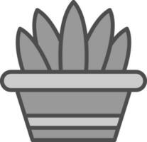 Aloe Vera  Vector Icon Design