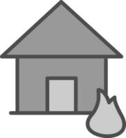 House  Vector Icon Design