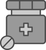 Painkiller  Vector Icon Design