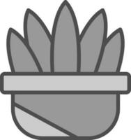 Aloe Vera  Vector Icon Design