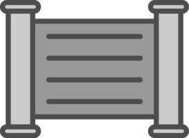 Scroll  Vector Icon Design