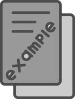 Example  Vector Icon Design