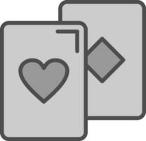 tarjeta juego vector icono diseño