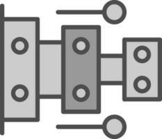 Xylophone  Vector Icon Design