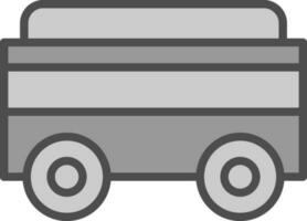 Cart  Vector Icon Design