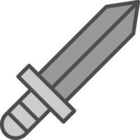 Sword  Vector Icon Design