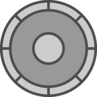 Hula Hoop  Vector Icon Design