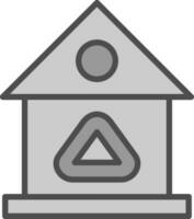 Home  Vector Icon Design