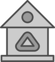 Home  Vector Icon Design