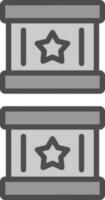 Box  Vector Icon Design