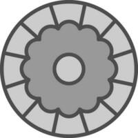 Hula Hoop  Vector Icon Design