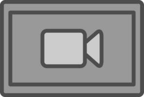 Video Camera  Vector Icon Design