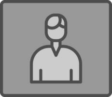 User Profile  Vector Icon Design
