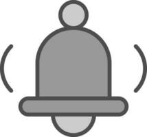 campana vector icono diseño