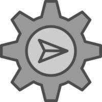 Setting  Vector Icon Design