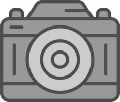 Camera  Vector Icon Design