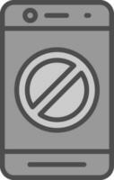 Block  Vector Icon Design