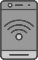 Wifi Connection  Vector Icon Design
