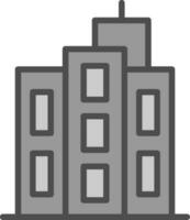 Building  Vector Icon Design