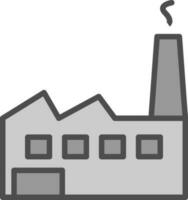 Factory  Vector Icon Design