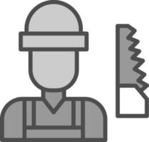 Carpenter  Vector Icon Design