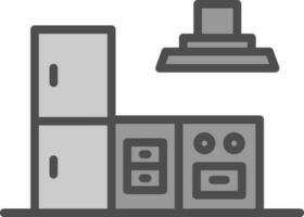 Kitchen  Vector Icon Design