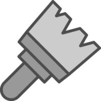 Paint Brush  Vector Icon Design