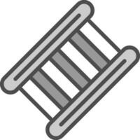 Ladder  Vector Icon Design