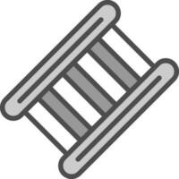 Ladder  Vector Icon Design