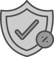 Insurance Vector Icon Design