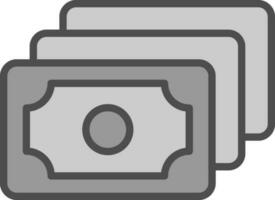 Cash Vector Icon Design