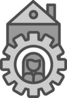 Contract Vector Icon Design