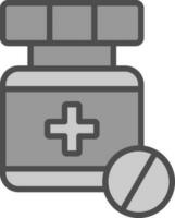 Medications Vector Icon Design