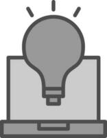 Idea Vector Icon Design