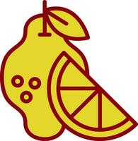 Lemon Vector Icon Design