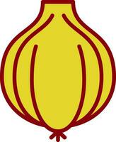 Garlic Vector Icon Design