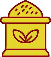 Flour Vector Icon Design