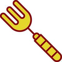 Fork Vector Icon Design