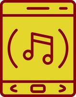 Music App  Vector Icon Design