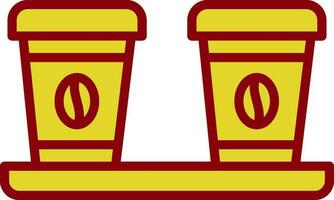 Cups  Vector Icon Design