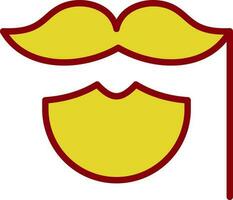 Moustache  Vector Icon Design