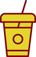 Cold Drink  Vector Icon Design