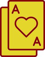 Playing Cards  Vector Icon Design