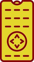 Remote  Vector Icon Design