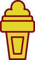 Ice Cream  Vector Icon Design