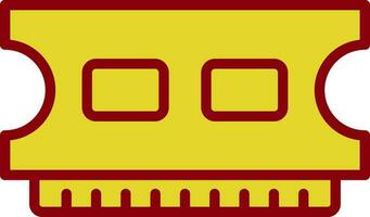 Ram  Vector Icon Design