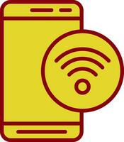 Wifi  Vector Icon Design