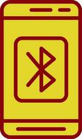 Mobile Bluetooth  Vector Icon Design